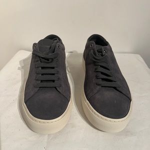 Good Man, Edge Low Top Oiled Gray suede Size 11